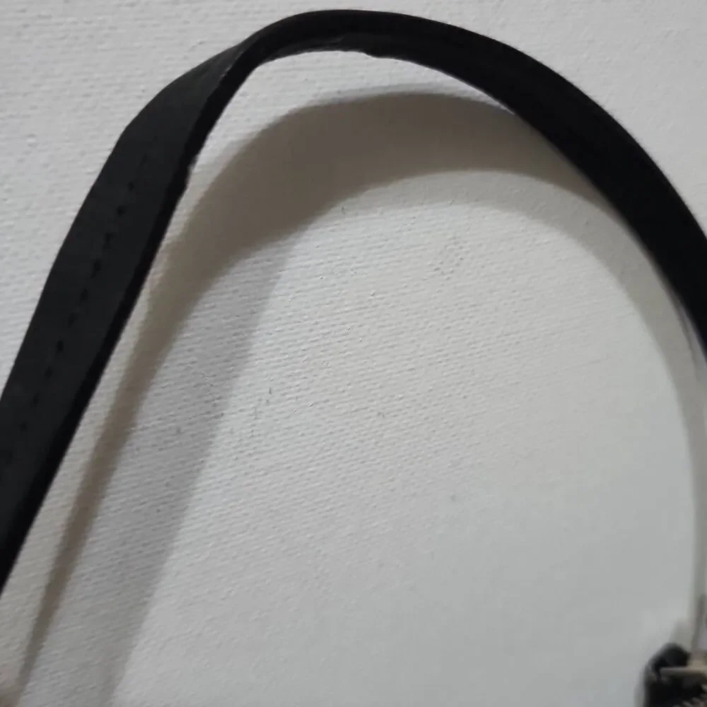 Coach Colette Leather Wristlet Clutch Black